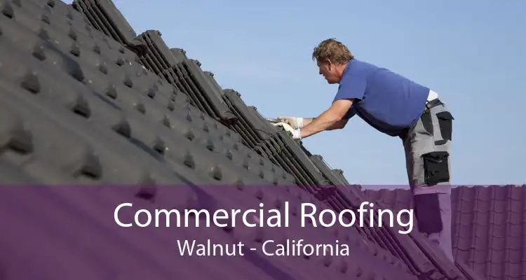 Commercial Roofing Walnut - California