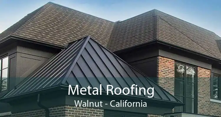 Metal Roofing Walnut - California