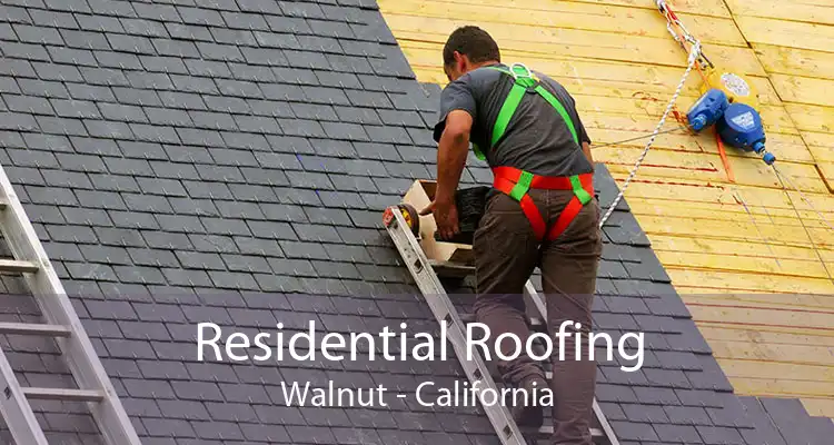 Residential Roofing Walnut - California