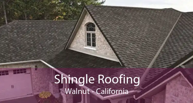 Shingle Roofing Walnut - California