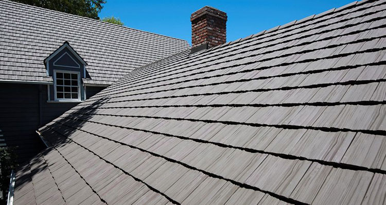 Concrete Ridge Tile Roofing Walnut