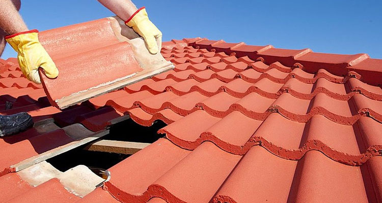 Concrete Tile Roofing Walnut