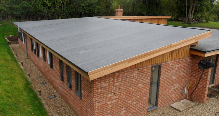 Flat Roof Installation Walnut