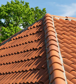 Clay Tile Roofing Walnut