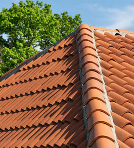 Clay Tile Roofing Walnut