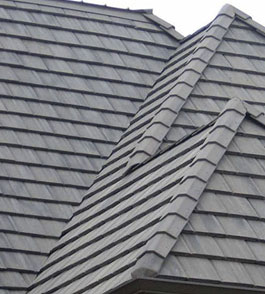 Walnut Concrete Tile Roofing 