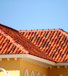 Walnut Spanish Tile Roofing 