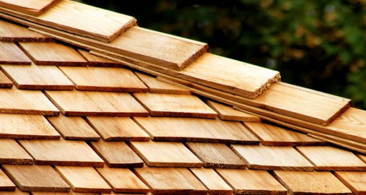 Wood Asphalt Shingles Roofing Walnut