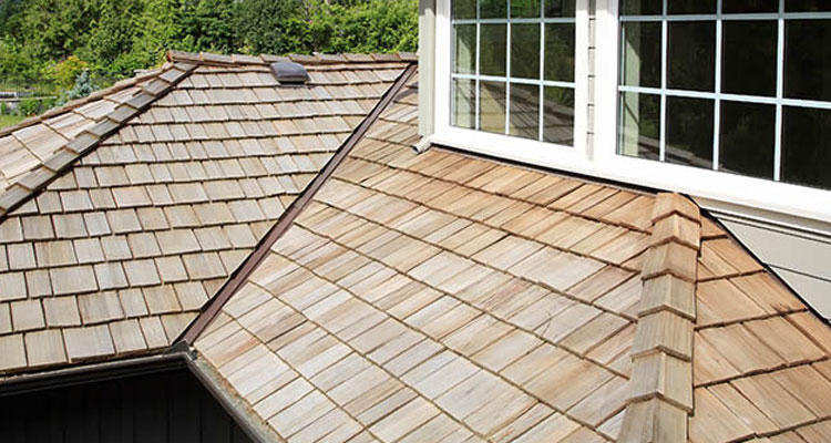 Wood Shakes Roofing Contractors Walnut